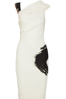 Donna Karan New York Artist Draped Stretch-jersey Dress - Lyst