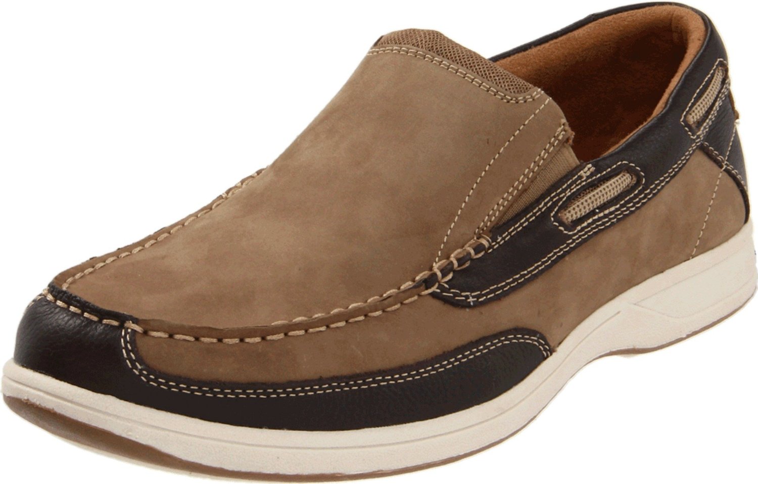 old people slip on shoes