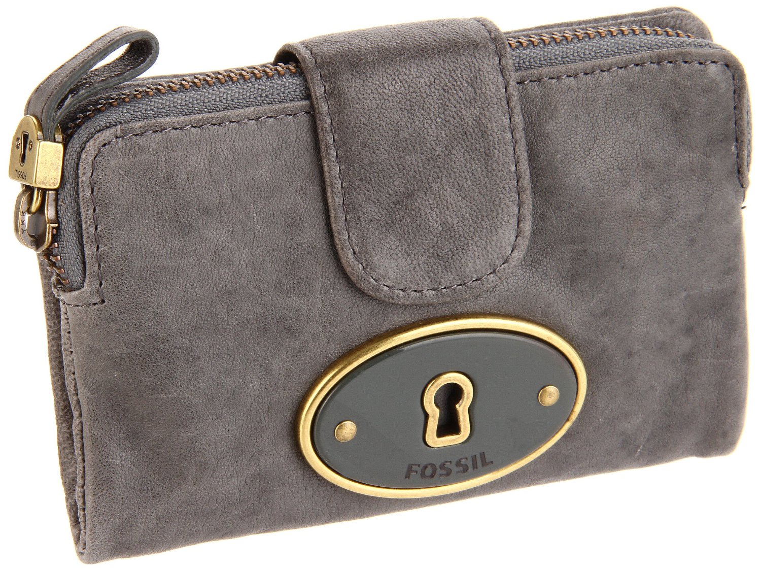 Fossil Womens Colette Wallet in Gray (blue/grey) Lyst
