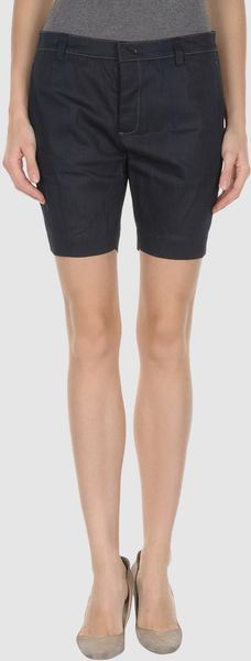  Denim Bermudas 