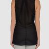 Vionnet Top in Black - Lyst