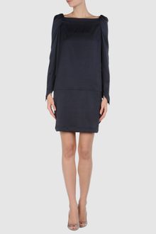 Vionnet Short Dress - Lyst