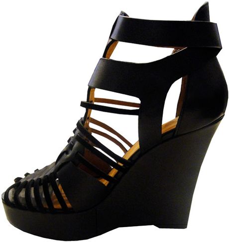 strappy givenchy platform