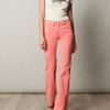 Isabel Marant Leon Flared Jeans in Pink (rose) - Lyst