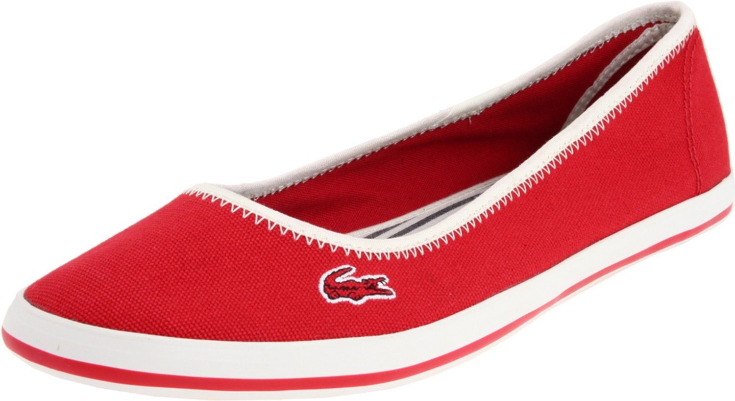 lacoste red sneakers
