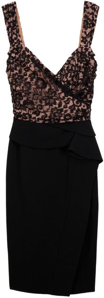 Sl 1/2 Lace 1/2 Plain Dress 