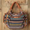 Free People Jacquard Apache Tote in Multicolor (multi) - Lyst