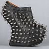 Jeffrey Campbell The Shadow Stud Bootie in Black in Black - Lyst