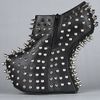 Jeffrey Campbell The Shadow Stud Bootie in Black in Black - Lyst