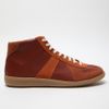 Maison Martin Margiela Mens Replica High Top Sneaker in Brown for Men (rust) - Lyst