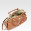 Marc Jacobs Manhattan Whitney Satchel in Brown (black) - Lyst