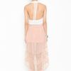 Nasty Gal Laced Tail Skirt  Blush in Pink (blush) - Lyst