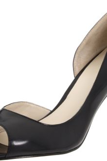 Nine West  Geezup Peep-toe Pump - Lyst