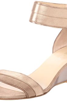 Nine West Nine West Womens Packpunch Anklestrap Sandal - Lyst