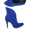 Pedro Garcia Belkis Suede Ankleboots in Blue - Lyst