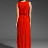 Testament Cargo Tank Dress with Belt in Red (coral) - Lyst