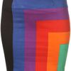 Topshop Becka Skirt By Motel** in Multicolor (multi) - Lyst