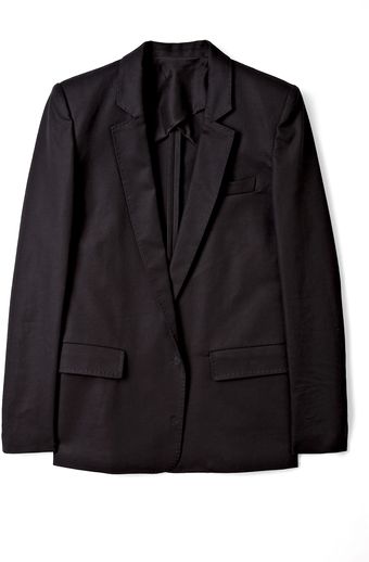 Blake Stretch Cotton Blazer 