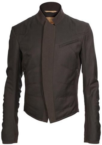  Treated Cotton-canvas Jacket 