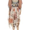 Bally Printed Silkchiffon Dress in Brown - Lyst