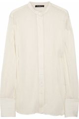 Balmain Silk-crepe Shirt