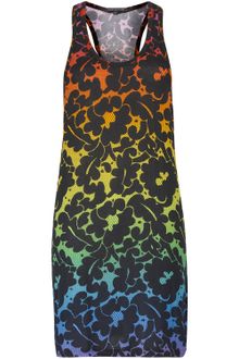 Christopher Kane Long Rainbow Lace Racer Back Vest - Lyst