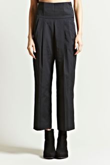 Dries Van Noten Womens Pollux High-Waisted Trousers - Lyst