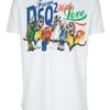 Dsquared2 Printed Tshirt in White for Men - Lyst