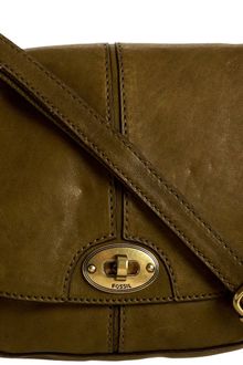 Fossil Carson Flap Cross Body - Lyst