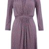 French Connection Calypso Jersey Dress in Purple (cornflower) - Lyst