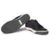 Lanvin Woven Suede Sneakers in Blue for Men - Lyst