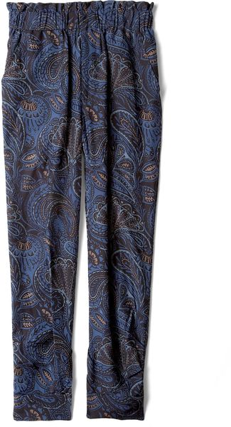  Mona Paisley Trousers 