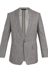Rake Wool-silk Suit Jacket