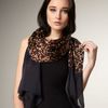 Roberto Cavalli Leopardprint Silk Stole in Animal (one size) - Lyst