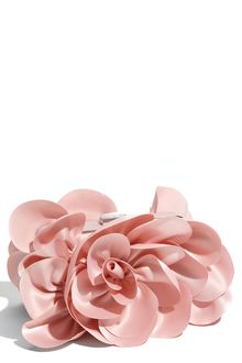 Sondra Roberts Rose Satin Box Clutch - Lyst