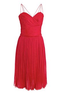 Sophie Theallet Silk-chiffon Grecian Dress - Lyst