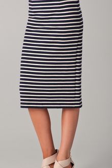 Tibi Horatio Striped Pencil Skirt - Lyst