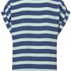 Topshop Stripe Tee in Blue (multi) - Lyst