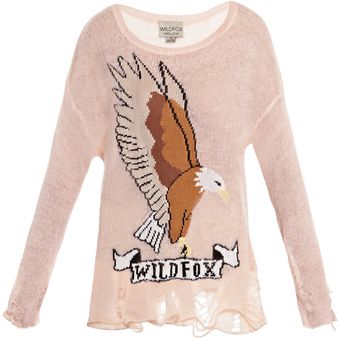  Eagle Shredded Sweater 