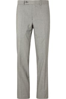 Yves Saint Laurent Houndstooth Woolblend Suit Trousers - Lyst