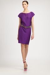 Yves Saint Laurent Silk Dress