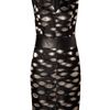 Akris Black and Gold Jacquard Dress in Black - Lyst