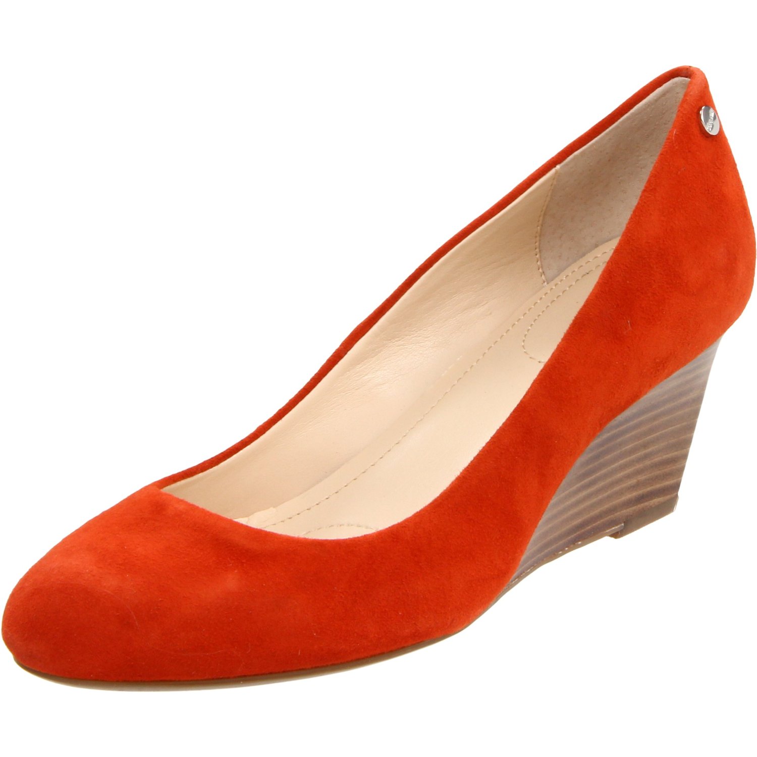 calvin klein wedge pumps