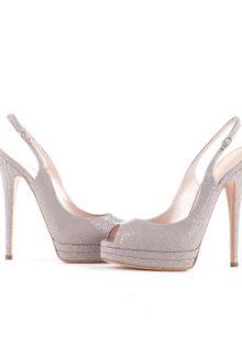 Casadei Platform Slingback - Lyst