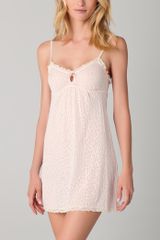Eberjey Cats Meow Chemise