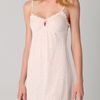 Eberjey Cats Meow Chemise in Pink - Lyst
