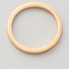 Jennifer Zeuner Thin Band Ring in Gold - Lyst