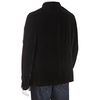 John Varvatos Usa Black Cotton Velvet Double Breasted Jacket in Black for Men - Lyst