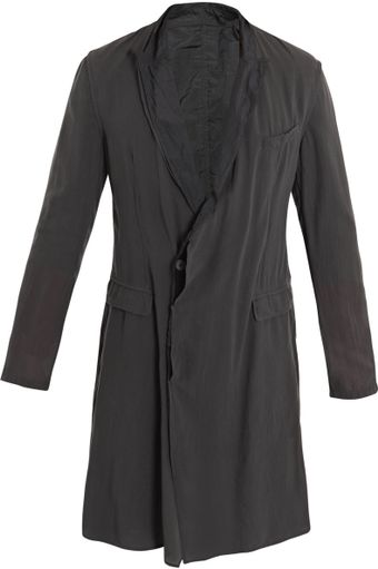 Lanvin Cotton-blend Coat - Lyst