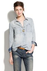 Madewell Rivet & Thread Tincup Popover